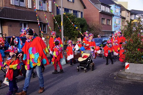 Karnevalszug Junkersdorf